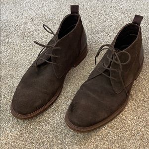 Men’s Steve Madden Suede Chukka Shoes
